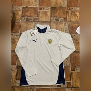 Puma Portugal 2025 Long Sleeve Track Jacket Size M
